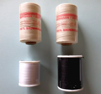 Cotton thread & Basting thread